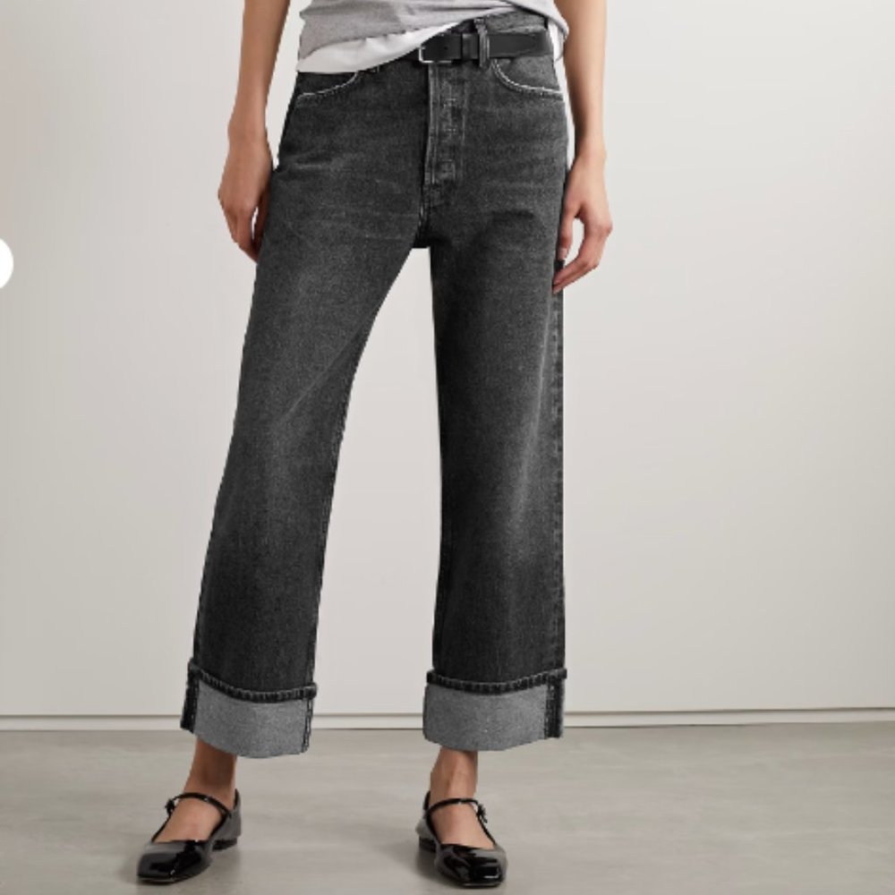 Agolde Fran Jean in Ditch Size 25